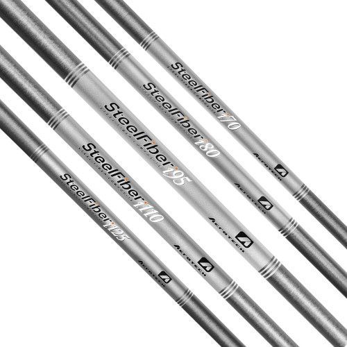 Aerotech SteelFiber Shafts .355 Taper Tip | Tour Shop Fresno