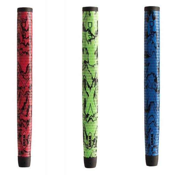 Winn Dri-Tac X Jumbo Pistol Lite Putter Grips