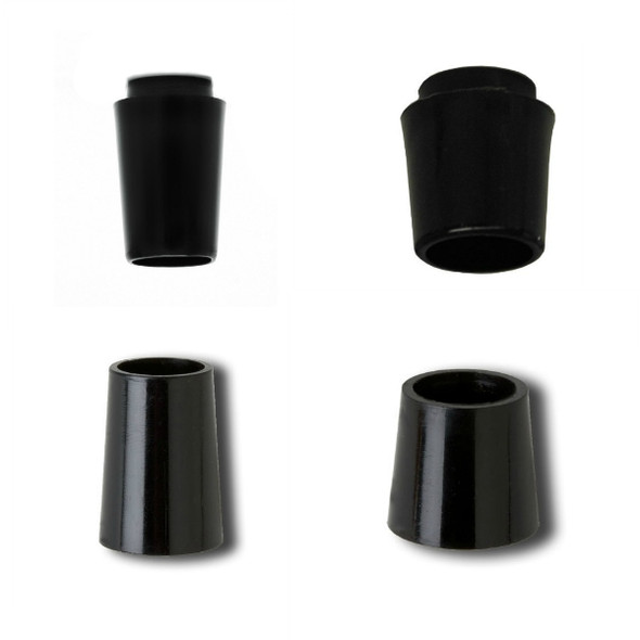 Ferrules Black .355 Taper Tip