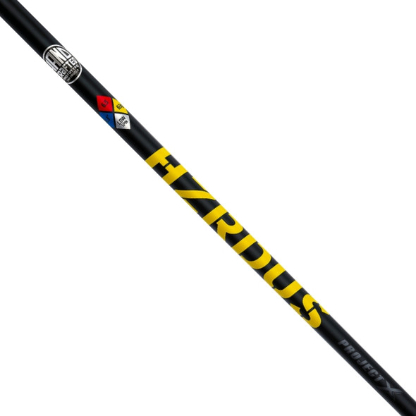 Project X HZDRDUS Yellow HC Driver Shafts