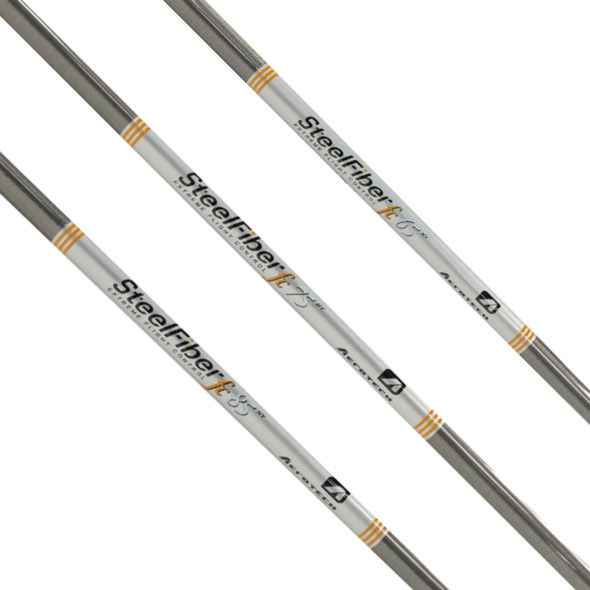 AeroTech STEELFIBER FC Hybrid Shafts - Graphite - .370 Tip