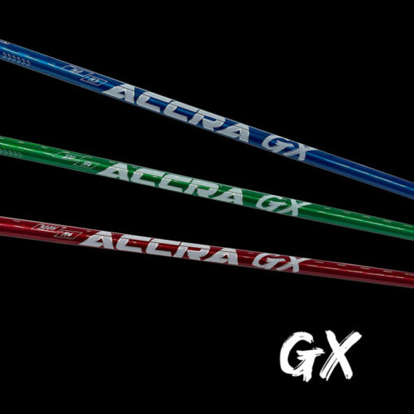 ACCRA GX 100 Blue Driver Shafts  .335 Tip