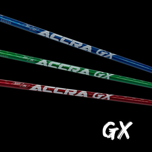 ACCRA GX 300H Red Hybrid Shafts .370 Tip I Tour Shop Fresno