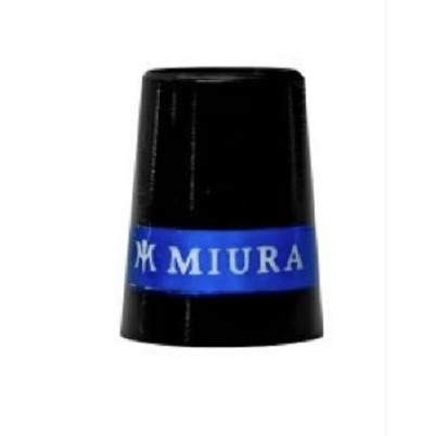 MIURA LOGO FERRULES BLUE