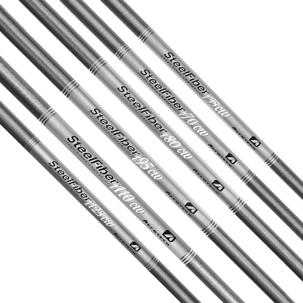 Aerotech STEELFIBER cw Iron Shafts