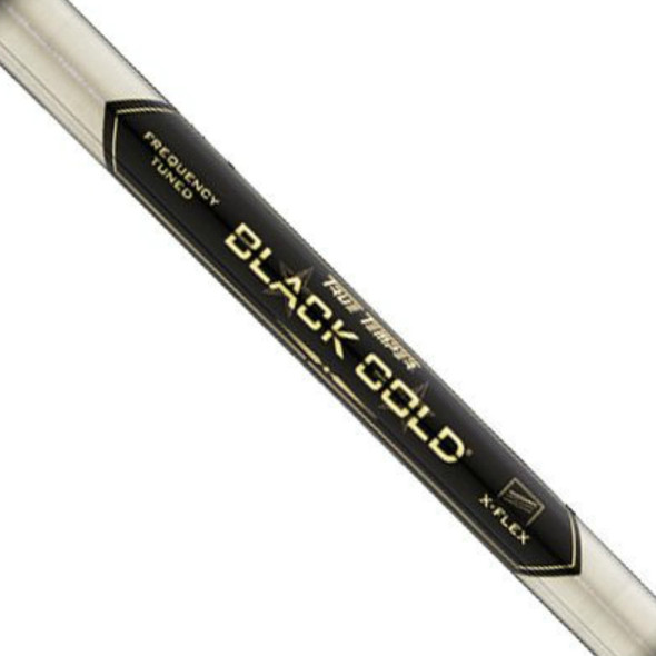 True Temper Black Gold Iron Shafts .370 tip