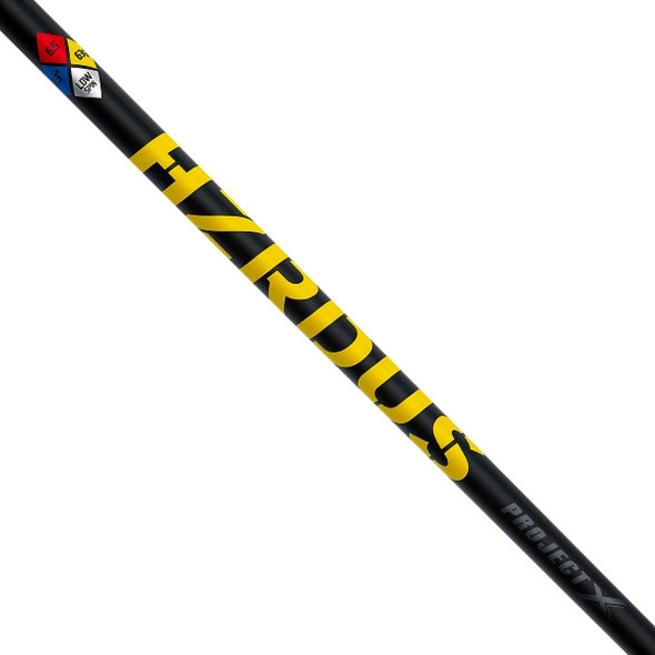 Project X HZRDUS BLACK Driver Shafts - TourShopFresno