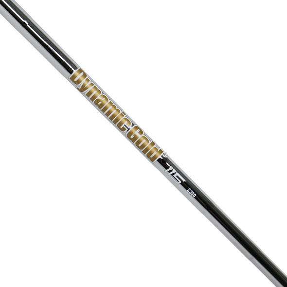 True Temper Dynamic Gold MID 115 Taper Iron Shafts