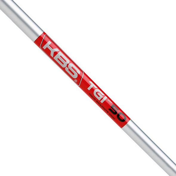 KBS TGI TOUR GRAPHITE .370 Tip Iron Shaft - Silver Gloss