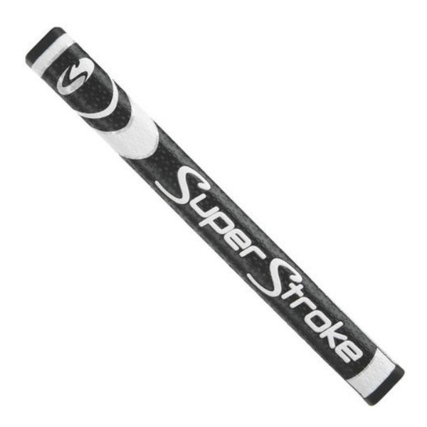 Super Stroke Pistol GTR Putter Grips - Black/White