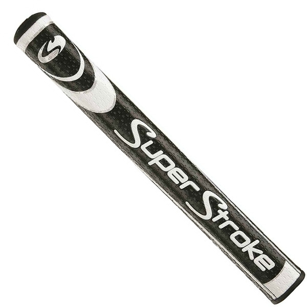 Super Stroke Slim Series Putter Grips - Black/White
