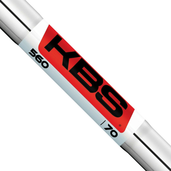 KBS 560 Series Iron Shafts .370 Parallel Tip