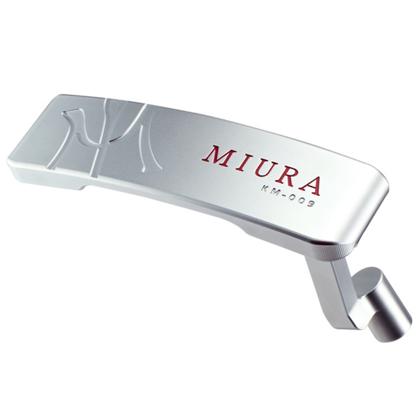 Miura KM-009 Putter - Stock Club