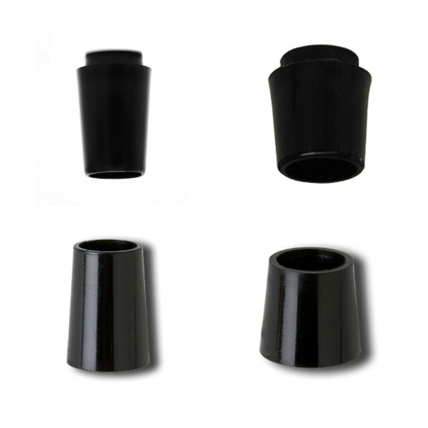 Ferrules .370 Parallel Tip - Black