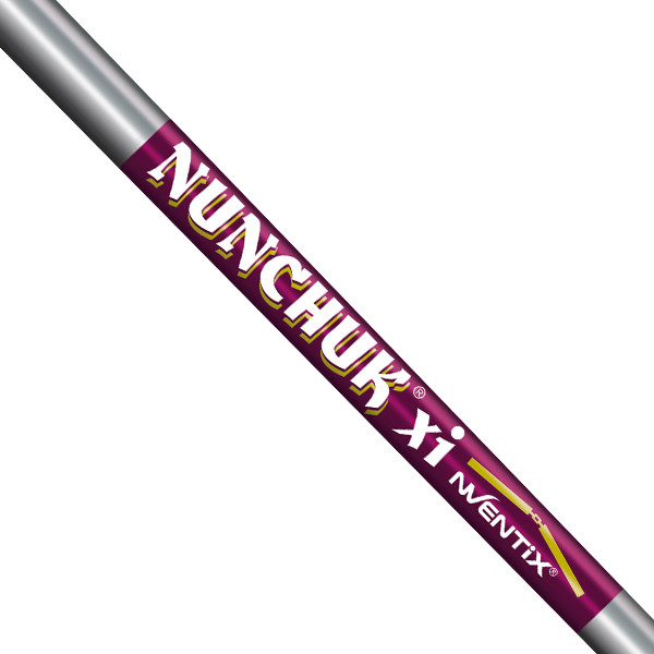 nVentix NUNCHUK xi Parallel Tip Iron Shafts