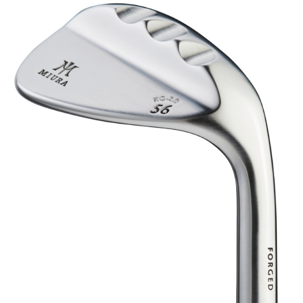 Miura K-Grind 2.0 Satin Chrome Wedges