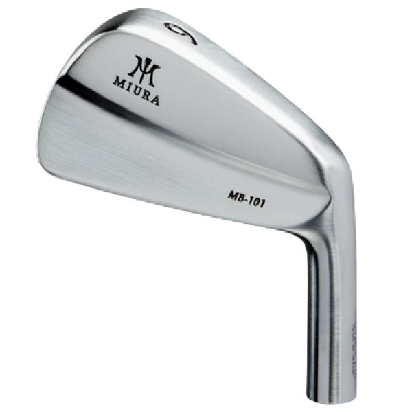 Miura MB-101 Forged Satin Irons | Tour Shop Fresno