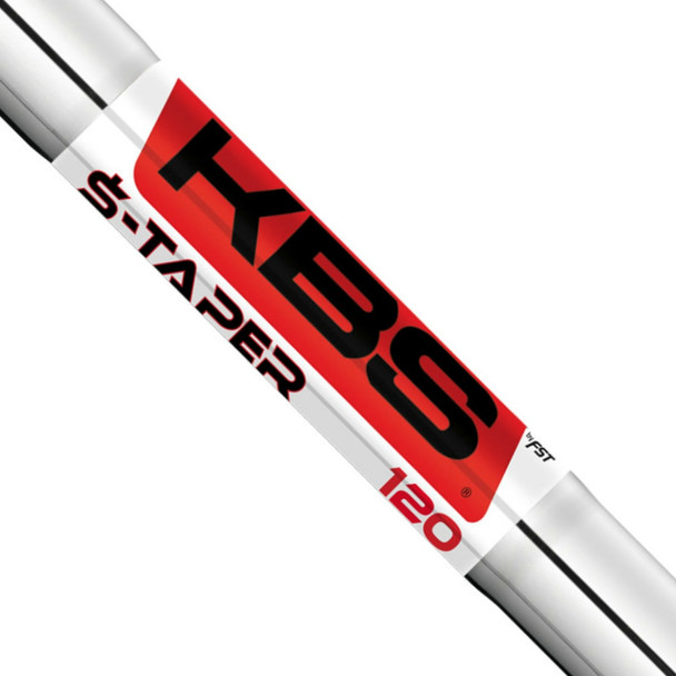 KBS $-TAPER Chrome 355 Tip Steel Iron Shafts