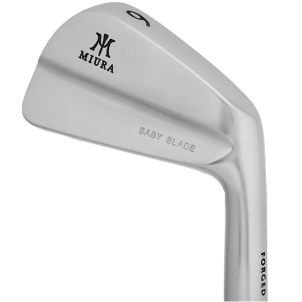 Miura Forged Baby Blade Irons