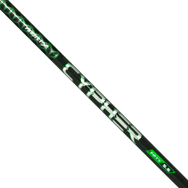Project X CYPHER Driver Shafts - Graphite - .335 Tip