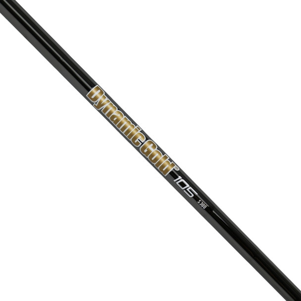 DYNAMIC GOLD 105 Black Onx Iron Shaft