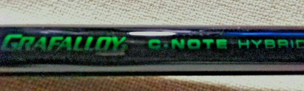 Grafalloy C-Note Hybrid Shafts - .355 & .370 Tip
