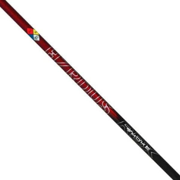 Project X HZRDUS SMOKE RED RDX Driver Shafts