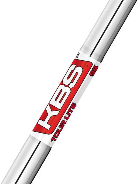 KBS TOUR LITE .370 Tip Steel Iron Shafts (original model)