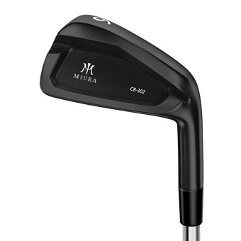 Miura CB-302 QPQ Forged Black Irons | Tour Shop Fresno