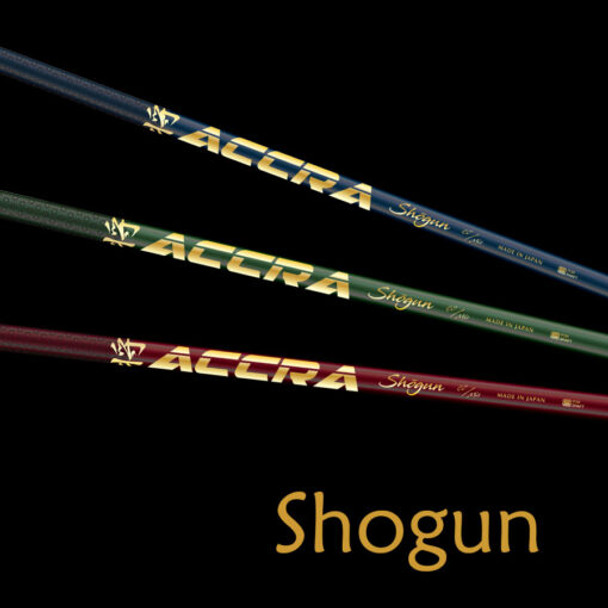 ACCRA SHOGUN Driver Fairway Shafts