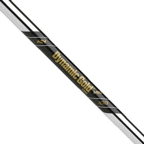 True Temper DYNAMIC GOLD MID 100 Iron Shafts