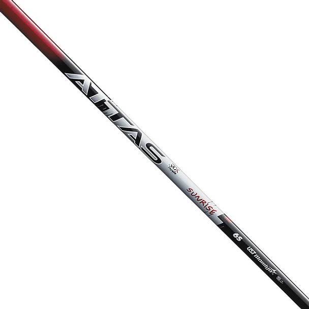 UST Mamiya TSPX ATTAS RX Sunrise Red Driver Shafts