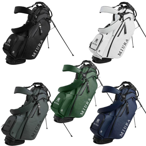 フランクミウラ Miura design ゴルフバッグ グリーン Miura Player V Pro Stand Bag | Golf Bags | Miura Golf