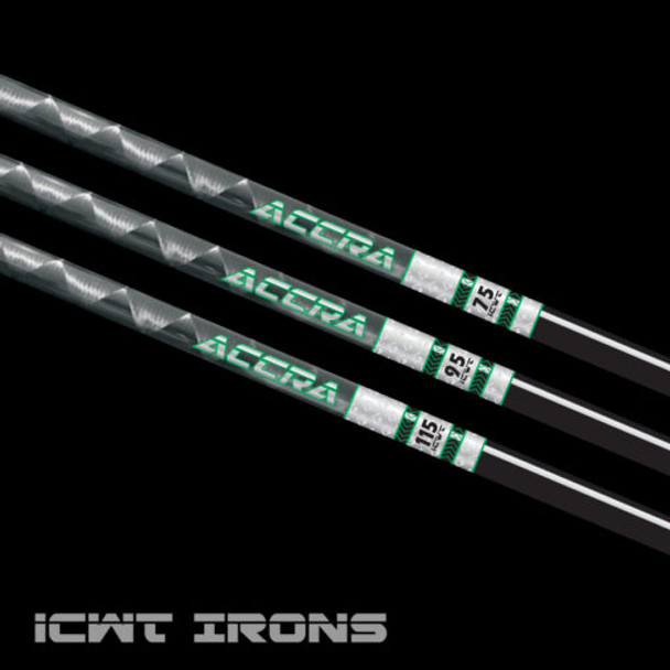 ACCRA iseries iCWT 2.0 95g M4 Iron Shafts .355 Tip