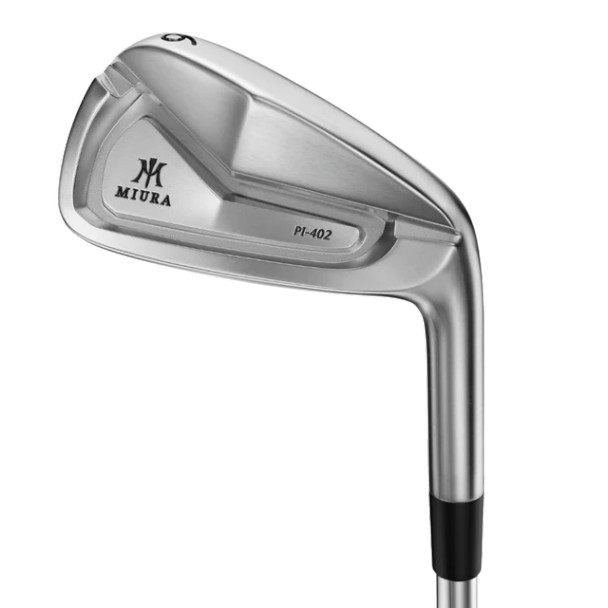 Miura PI-402 Forged Satin Chrome Golf Clubs