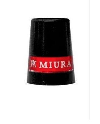 MIURA LOGO FERRULES RED