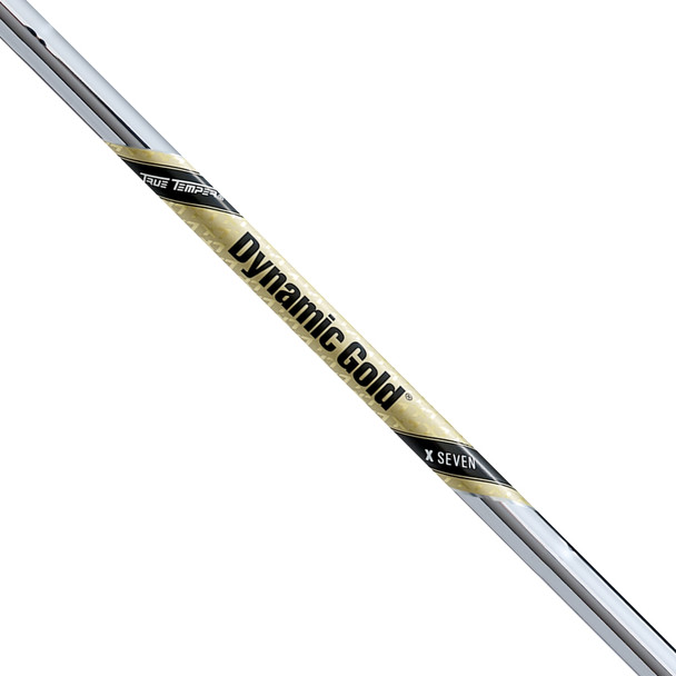 True Temper Dynamic Gold X Seven Iron Shafts (X7) .355 tip