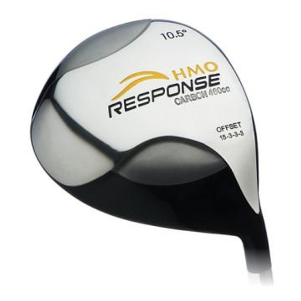 Alpha Response Offset Carbon Driver Heads