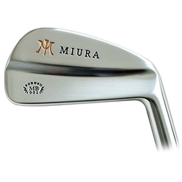Miura Giken MB-001 Iron Golf Clubs - Tour Shop Fresno