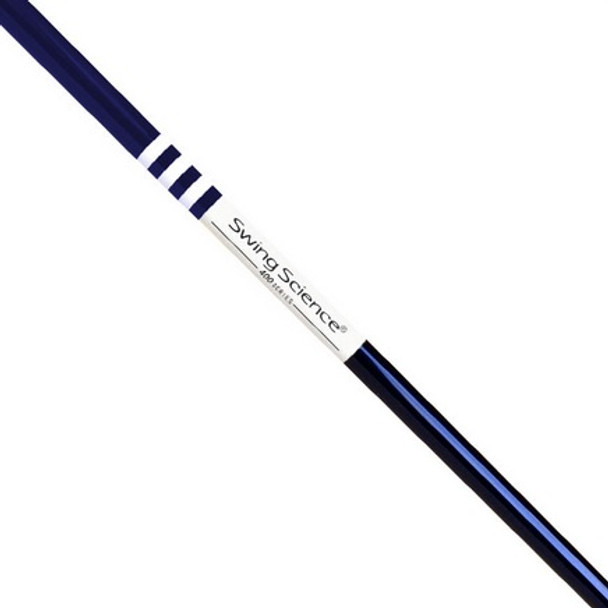 Swing Science 400 SERIES Iron Shafts - Graphite - .370 Tip