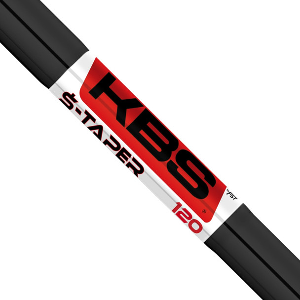 KBS $-Taper Black PVD Iron Shafts