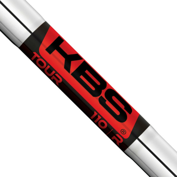KBS TOUR .355 Tip Steel Iron Shafts