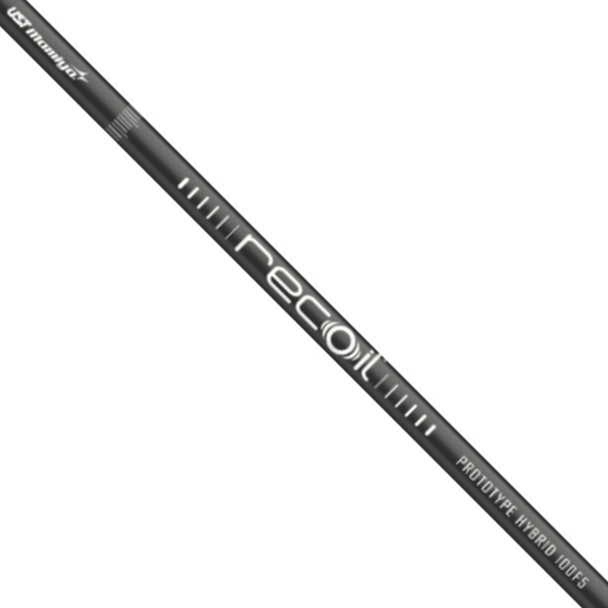 UST Mamiya TSPX RECOIL PROTOTYPE Hybrid Shafts