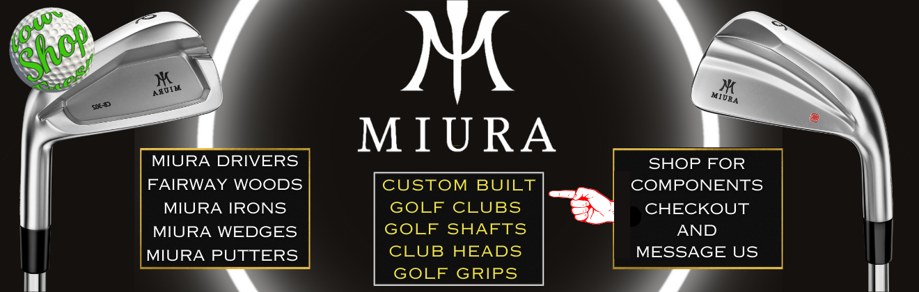 Miura Forged Golf Club Heads - Custom Built Miura Golf Clubs