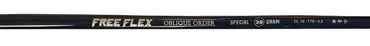 FreeFlex Oblique Order Glossy Blue Golf Shafts