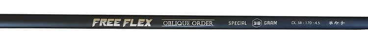 FreeFlex Oblique Order Matte Blue Golf Shafts