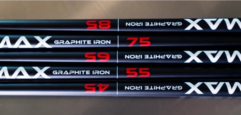 KBS MAX Graphite Iron Shafts KBS MAX Graphite Iron Shafts