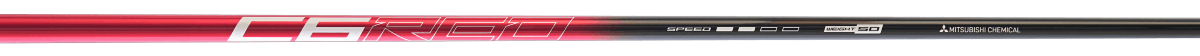 Mitsubishi Shafts C6 Red Wood Shaft