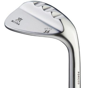 Miura K-Grind 2.0 Satin Chrome Wedges