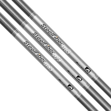 AeroTech STEELFIBER Driver shafts - Graphite - .335 Tip